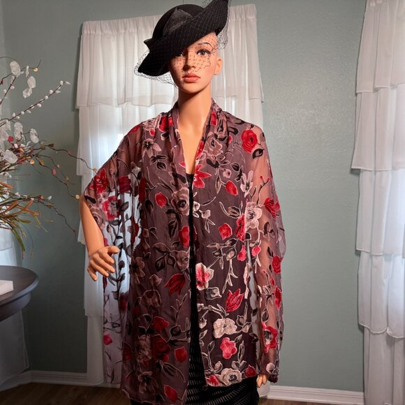 Accessories - Vintage Tango Shawl / Scarf – Circa Late 1990s–Early 2000s